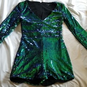 Sequin jumper